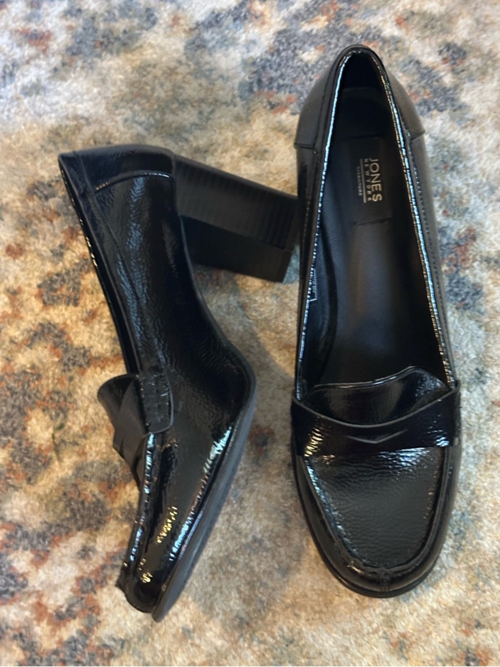 Jones Black Heels